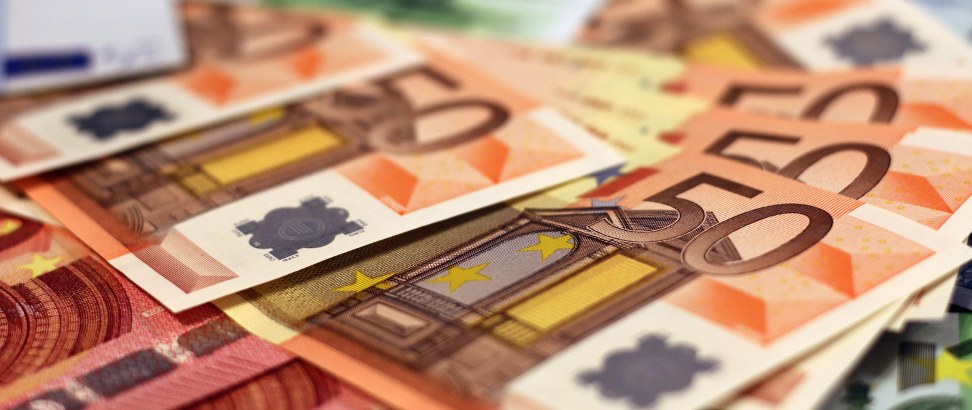 Euro - banknoty