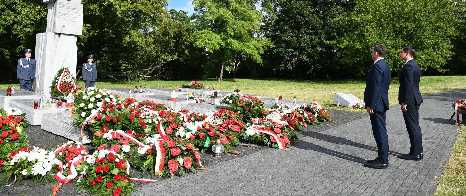Minister Sprawiedliwości Prokurator Generalny Zbigniew Ziobro uczcił pamięć ofiar Rzezi Wołyńskiej