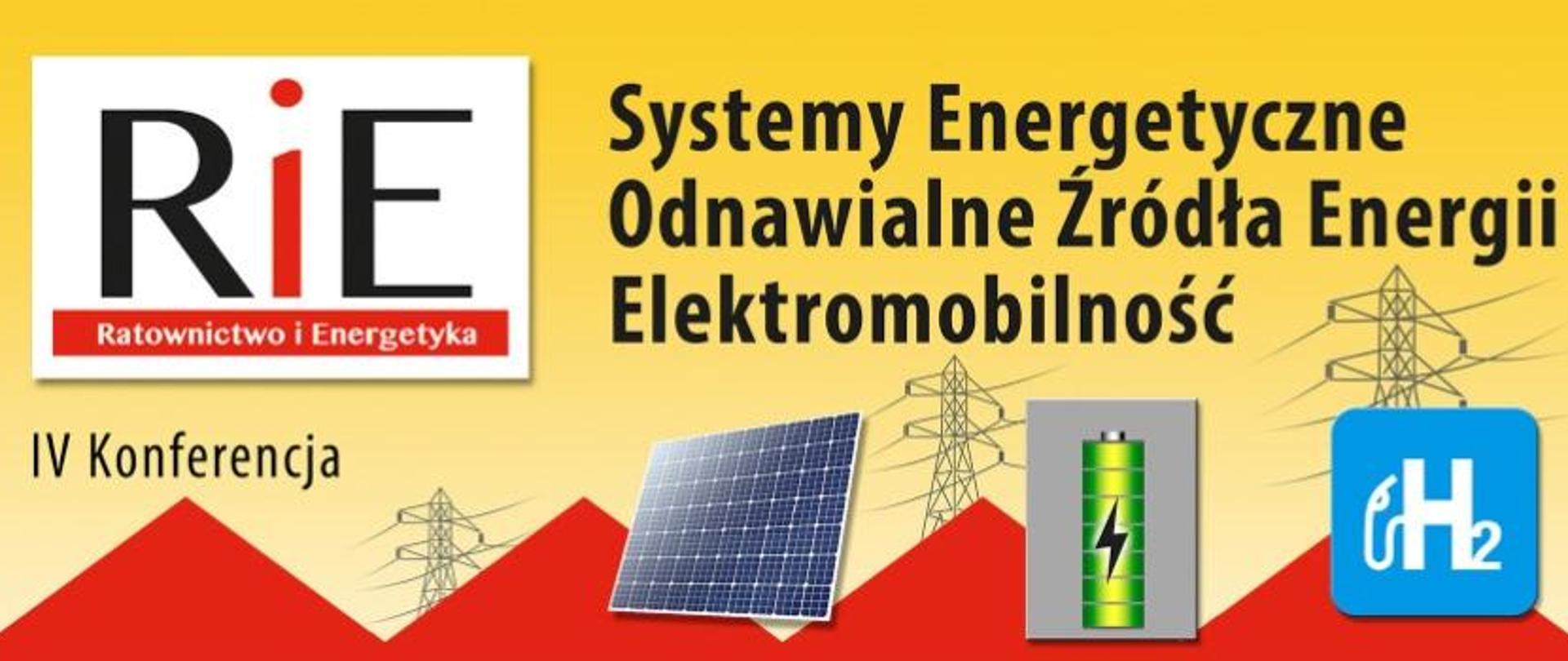 Winieta informująca o konferencji. SITP Oddział Katowice Koło Opole, Komenda Wojewódzka Państwowej Straży Pożarnej w Opolu, Komenda Miejska Państwowej Straży Pożarnej w Opolu, Tauron Dystrybucja Spółka Akcyjna i Politechnika Opolska serdecznie zapraszają do uczestnictwa w czwartej międzynarodowej konferencji z cyklu „Ratownictwo i Energetyka” pod tytułem „Systemy Energetyczne. Odnawialne Źródła Energii. Elektromobilność.” Konferencja objęta jest patronatem Komendanta Głównego Państwowej Straży Pożarnej oraz Prezydenta Miasta Opola.