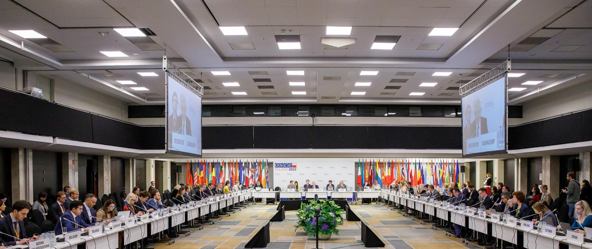 Warszawska Konferencja Wymiaru Ludzkiego OBWE zakończenie konferencji 