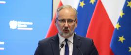 Minister zdrowia Adam Niedzielski