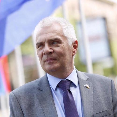 Chargé d’affaires a.i., Piotr Antoni Świtalski