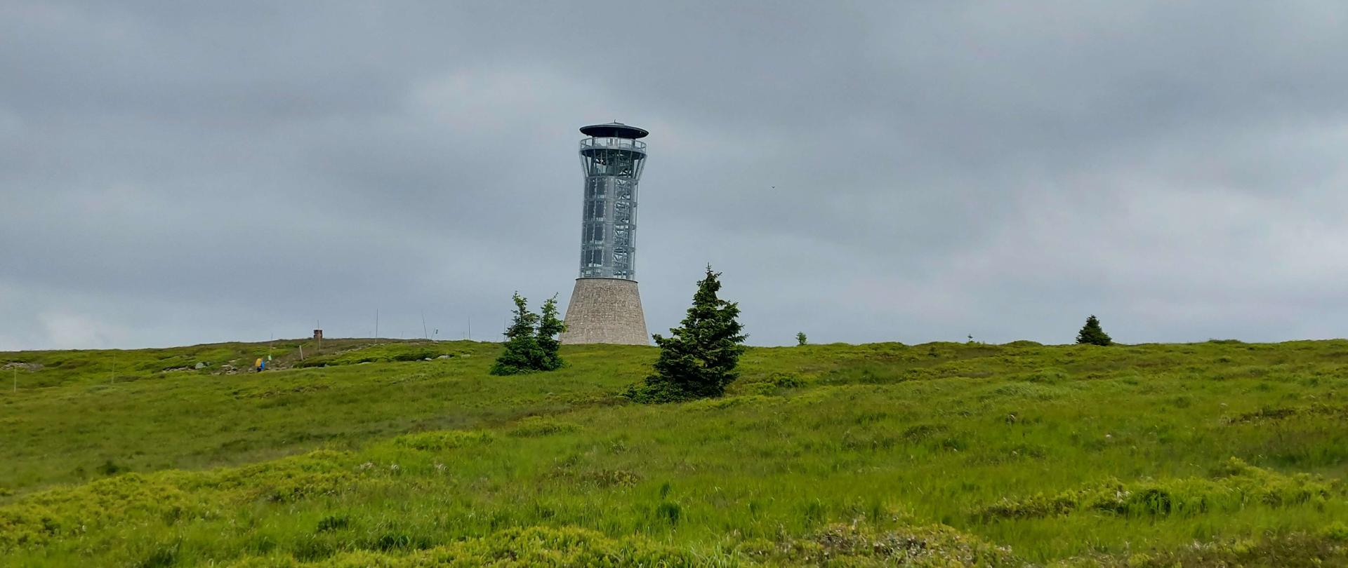 Wieża widokowa na Śnieżniku -1