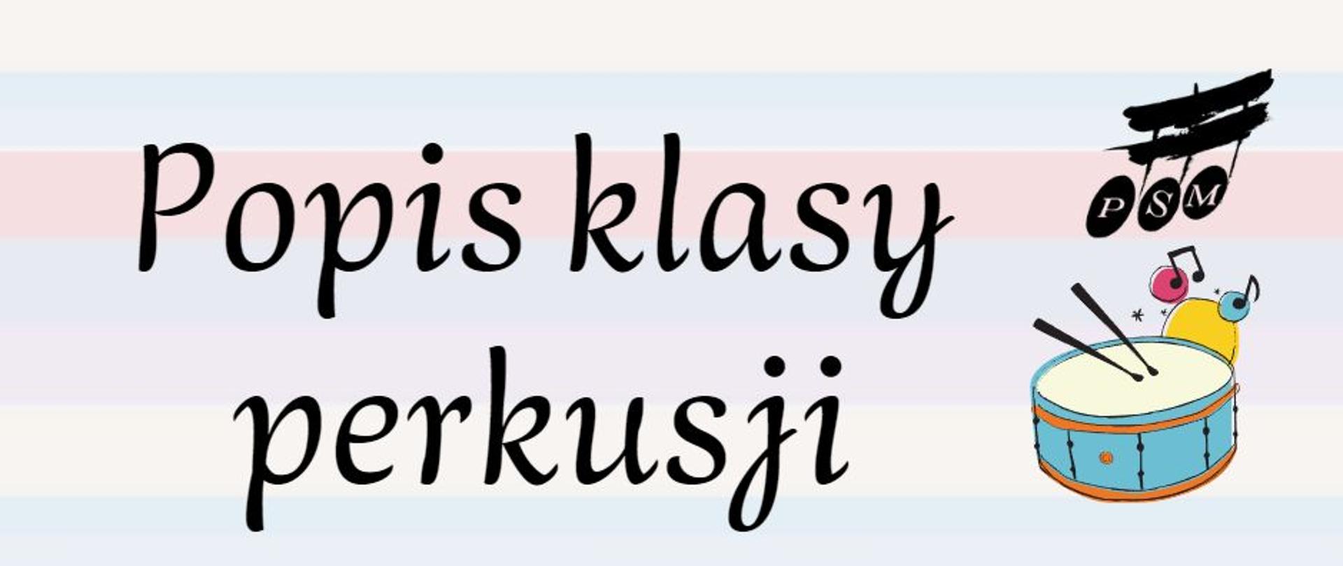 Popis klasy perkusji