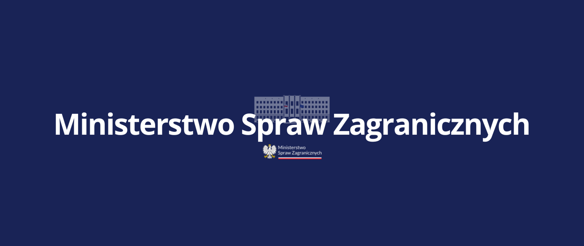 Ministerstwo Spraw Zagranicznych