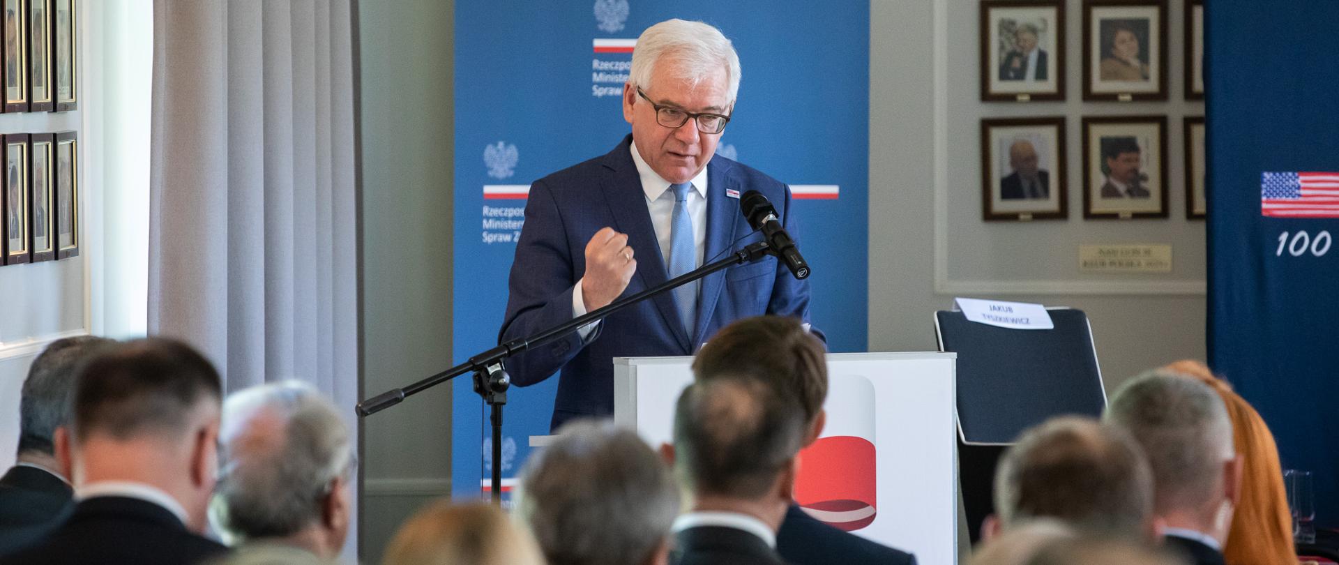 Conference on centenary of Poland-US diplomatic relations