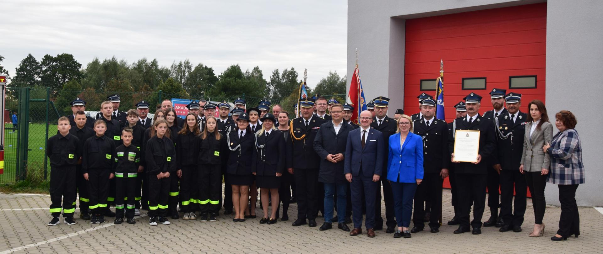 Włączenie OSP w Palędziu do KSRG