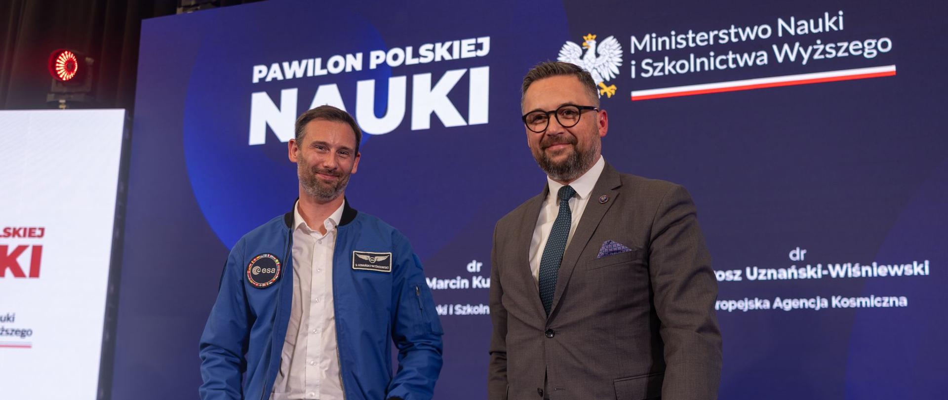 Polska nauka na orbicie – spotkanie ze Sławoszem Uznańskim-Wiśniewskim w Karpaczu
