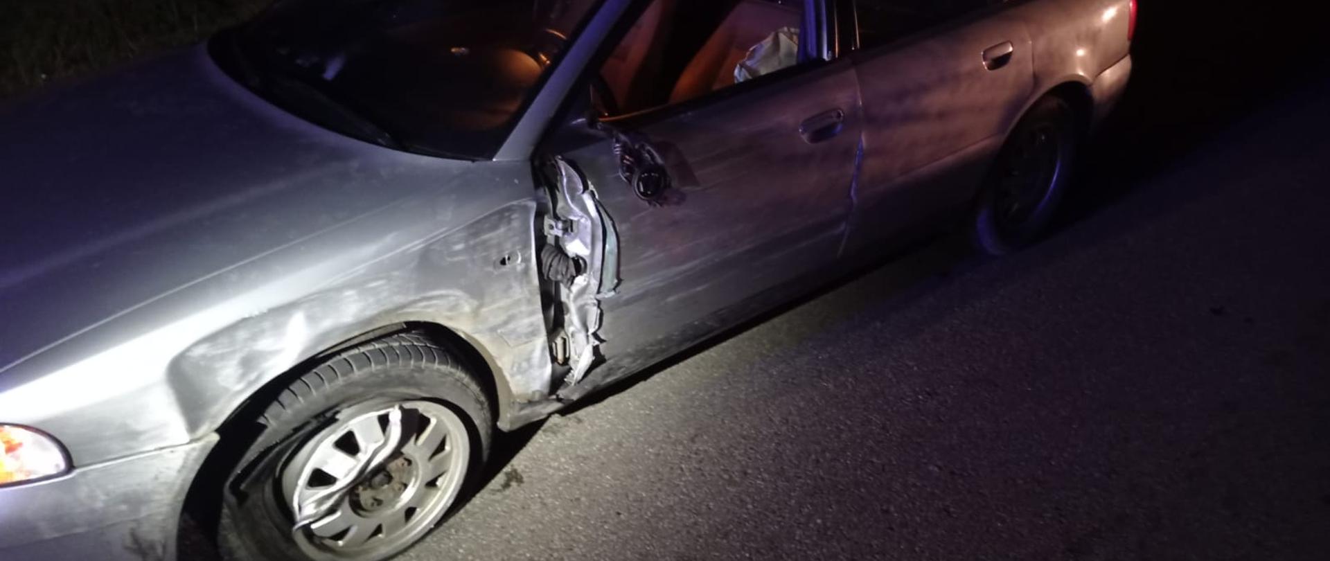 Zdarzenie drogowe w m. Rutki-Marszewice