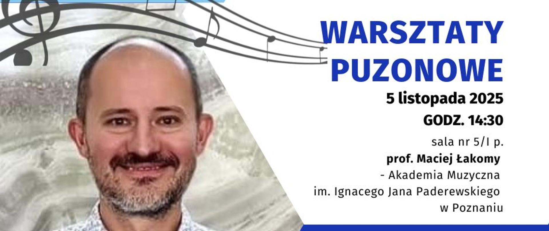 warsztaty puzonowe 5 listopada 