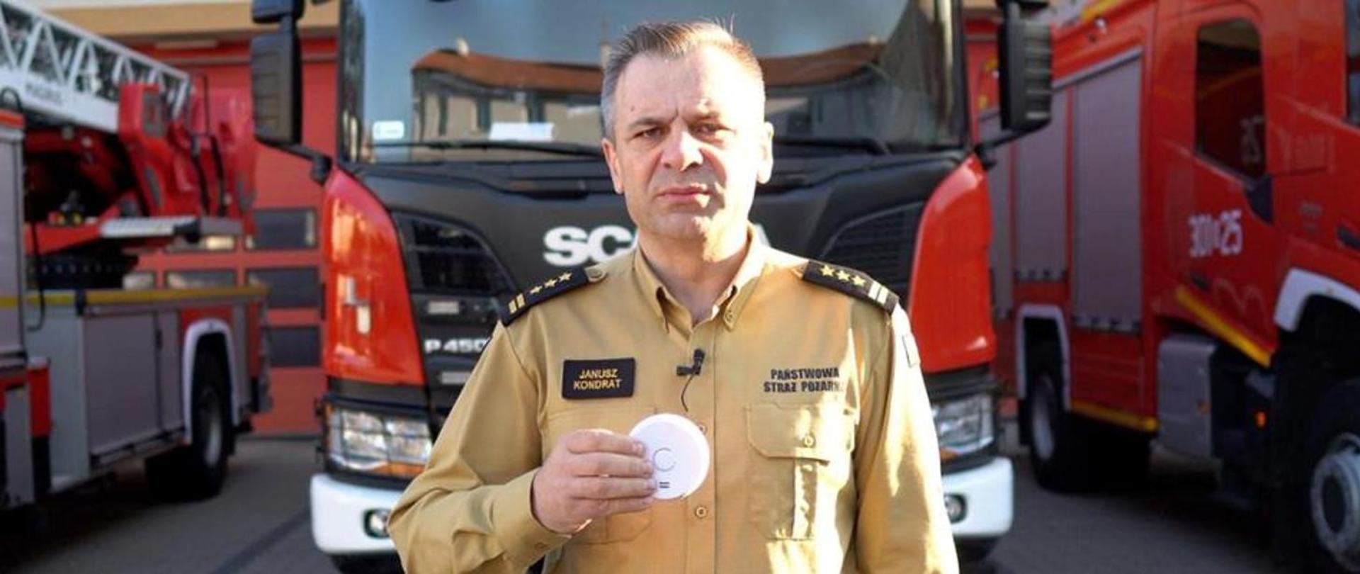 Czujka na straży Twojego bezpieczeństwa.