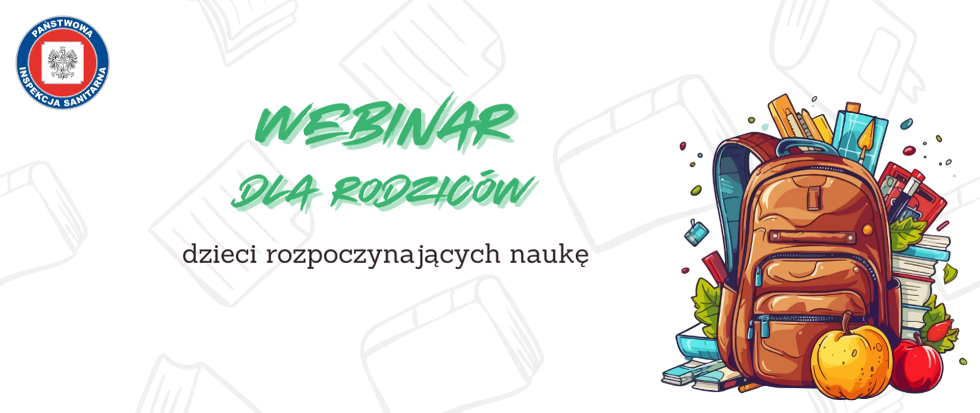 Webinarium dla rodziców dzieci rozpoczynających naukę