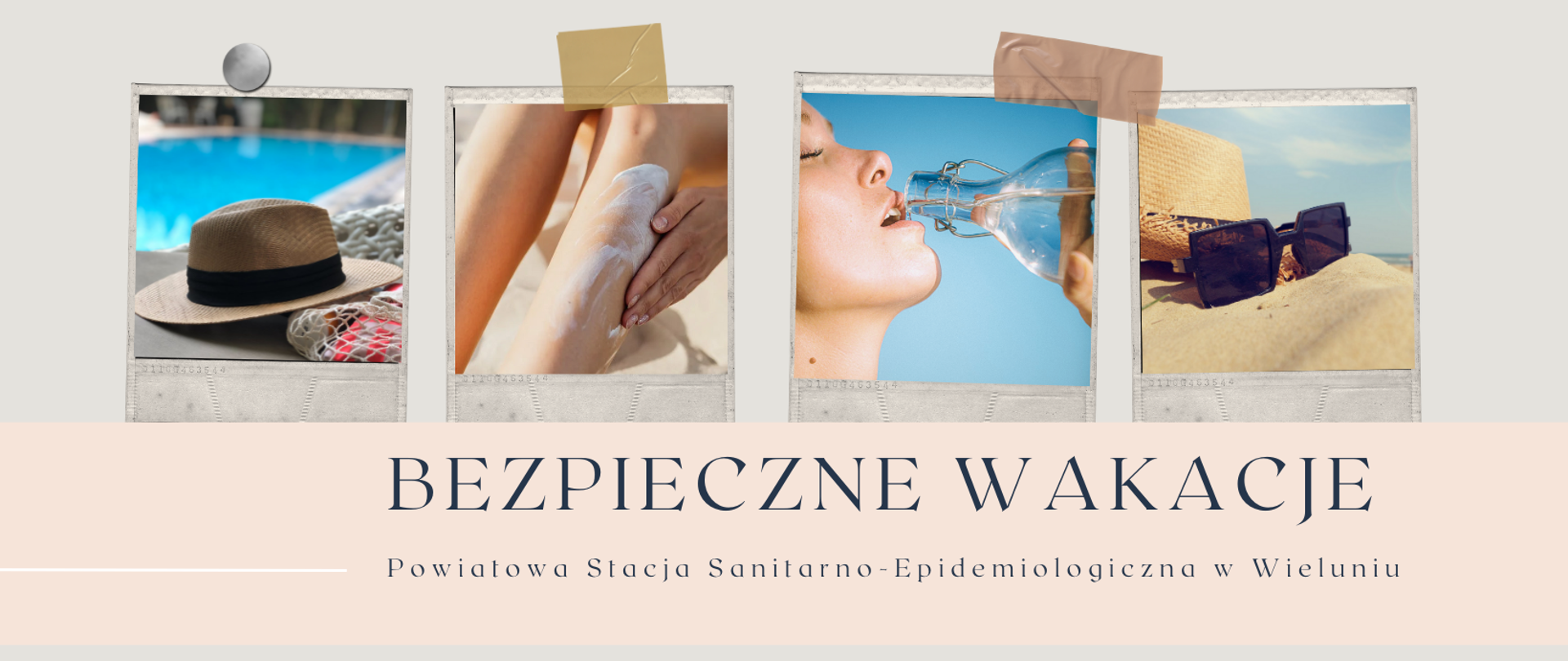 Bezpieczne wakacje