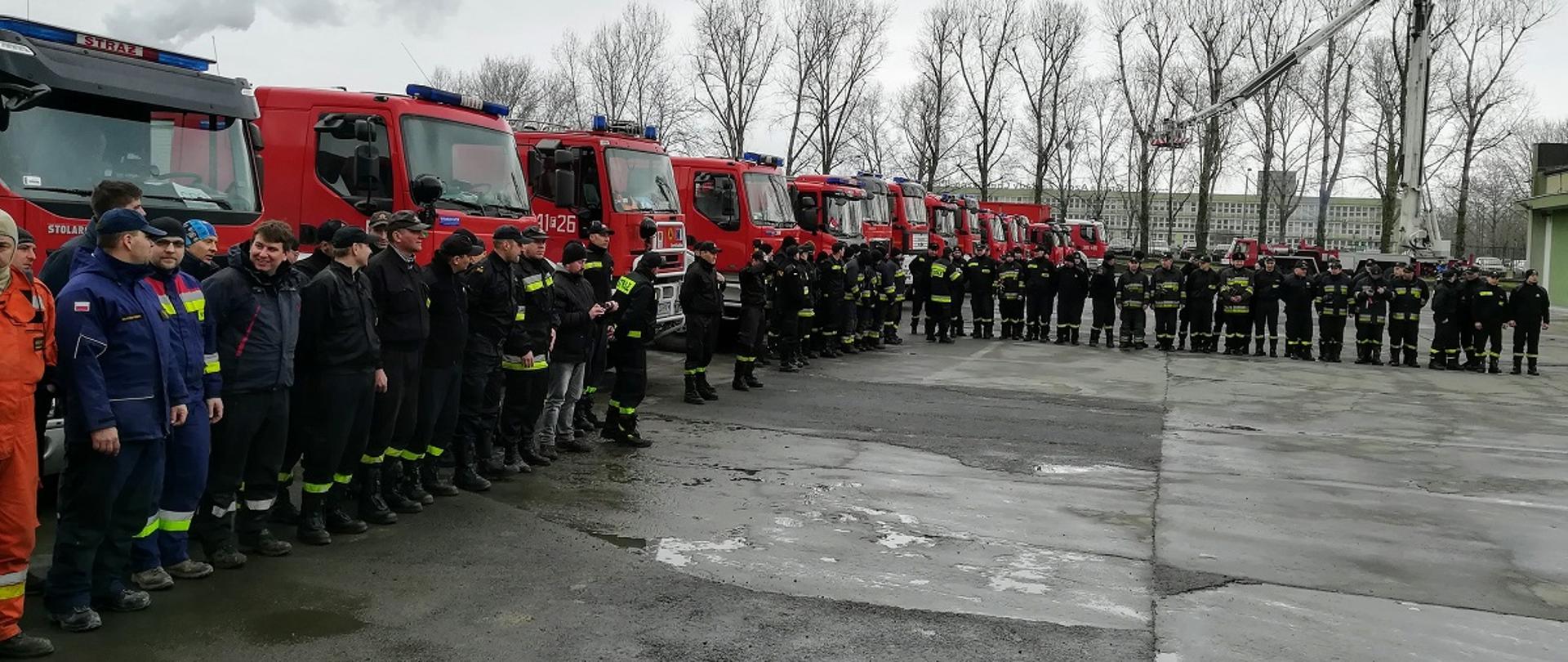 Ćwiczenia ratownicze „AZOTY-18”