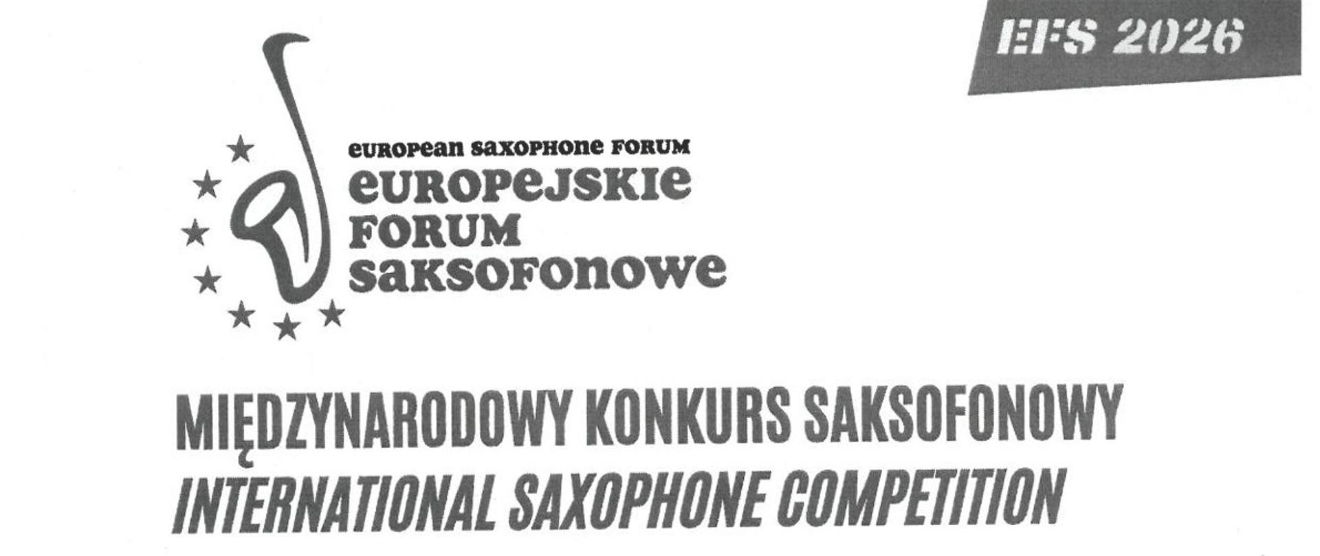 Dyplom trzeciego miejsca dla Martyny Bąkowskiej w Międzynarodowym Konkursie Saksofonowym we Wrocławiu w dniach od jedenastego do dwunastego marca dwa tysiące dwudziestego szóstego roku