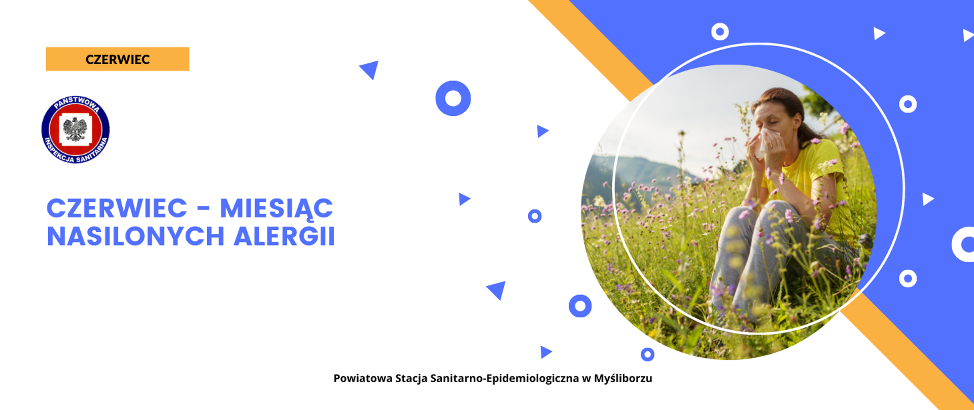 Czerwiec - miesiąc nasilonych alergii pylicowych