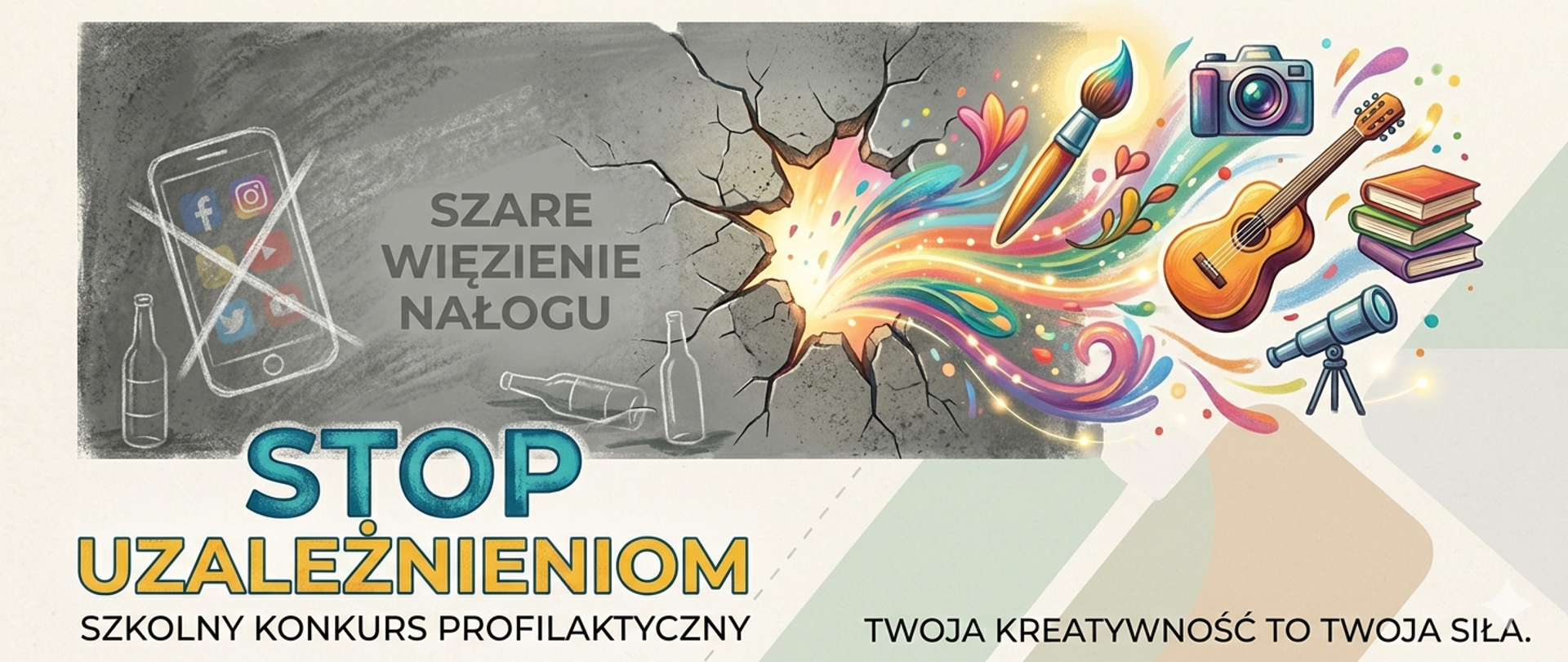 Szkolny Konkurs Profilaktyczny "STOP uzależnieniom" 