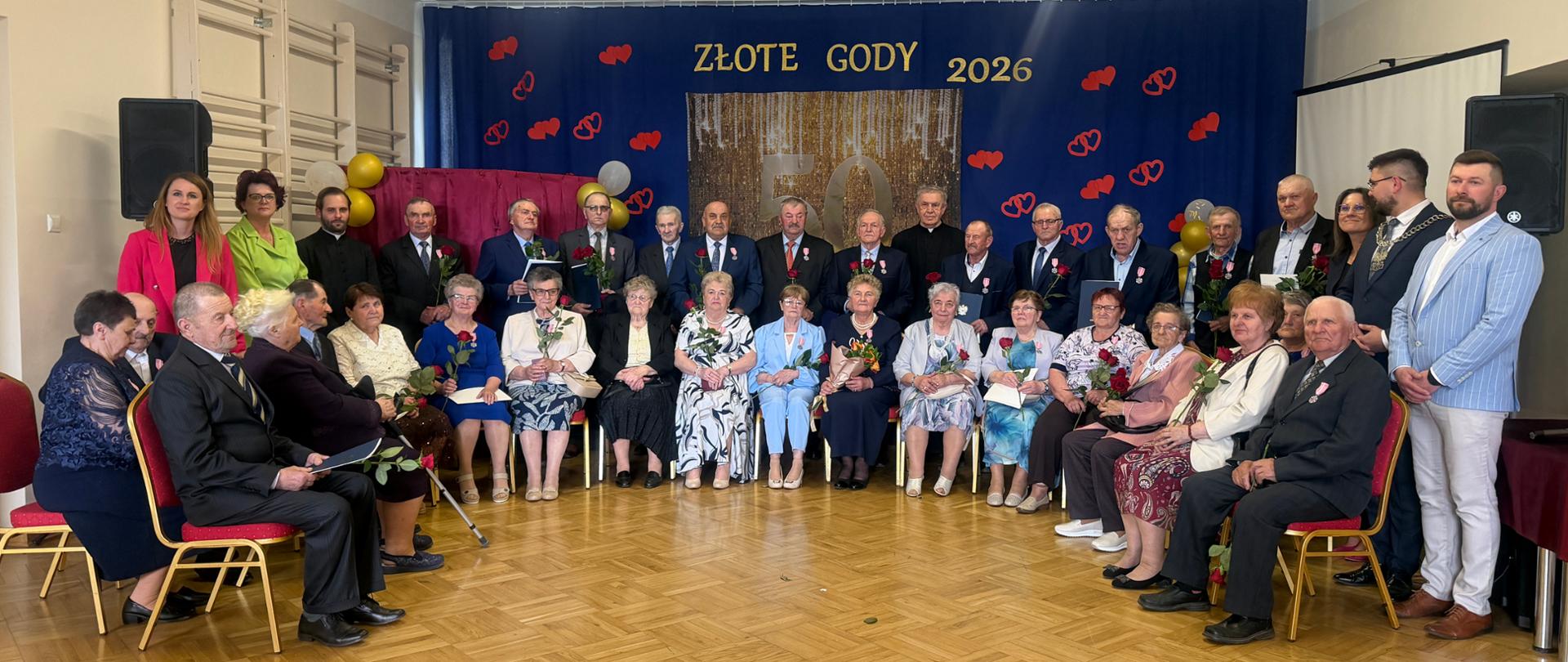 Złote Gody w gminie Ceranów 