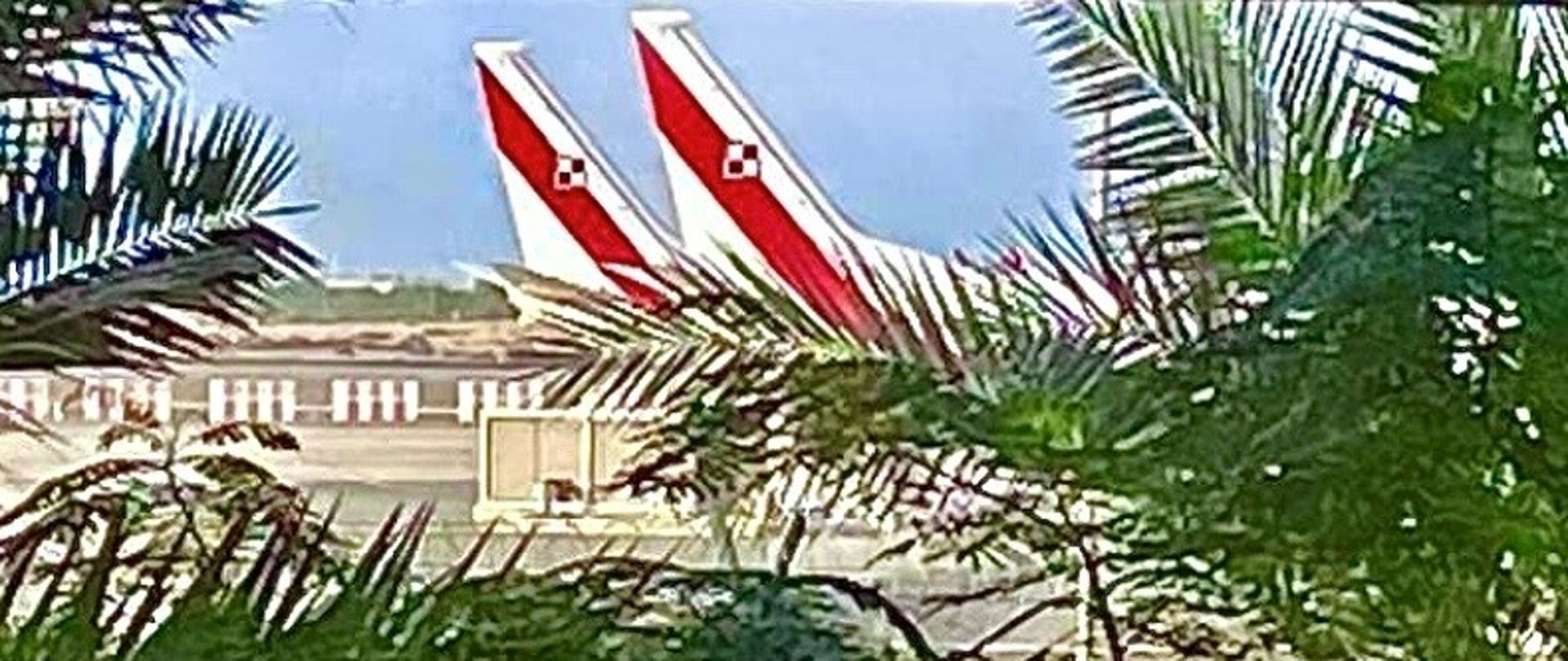 Polskie samoloty rządowe, podczas ewakuacji obywateli RP z rejonu bliskiego Wschodu