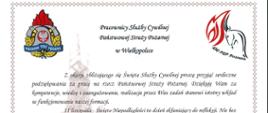 Życzenia Wielkopolskiego Komendanta Wojewódzkiego PSP do pracowników służby cywilnej