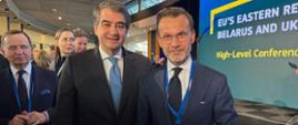 Wzmocnieniu wschodnich obszarów państw, które graniczą z Rosją, Białorusią i Ukrainą poświęcona była konferencja wysokiego szczebla, która odbyła się w Komisji Europejskiej w Brukseli