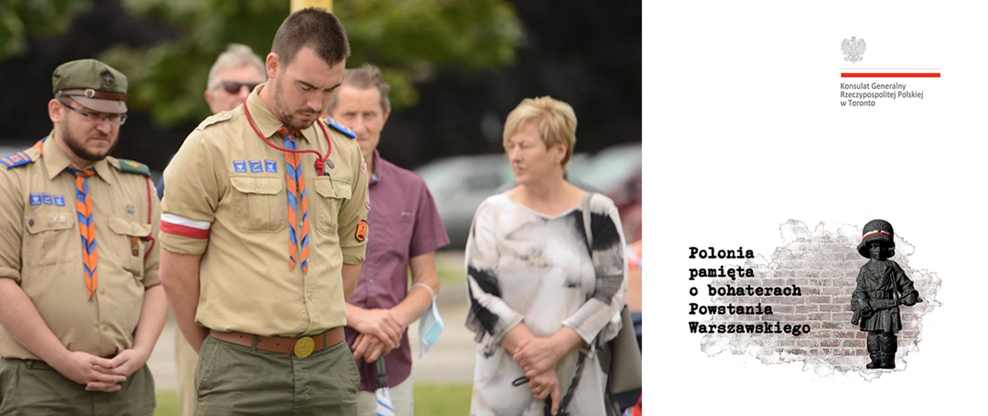 Polonia pamięta o bohaterach Powstania Warszawskiego
