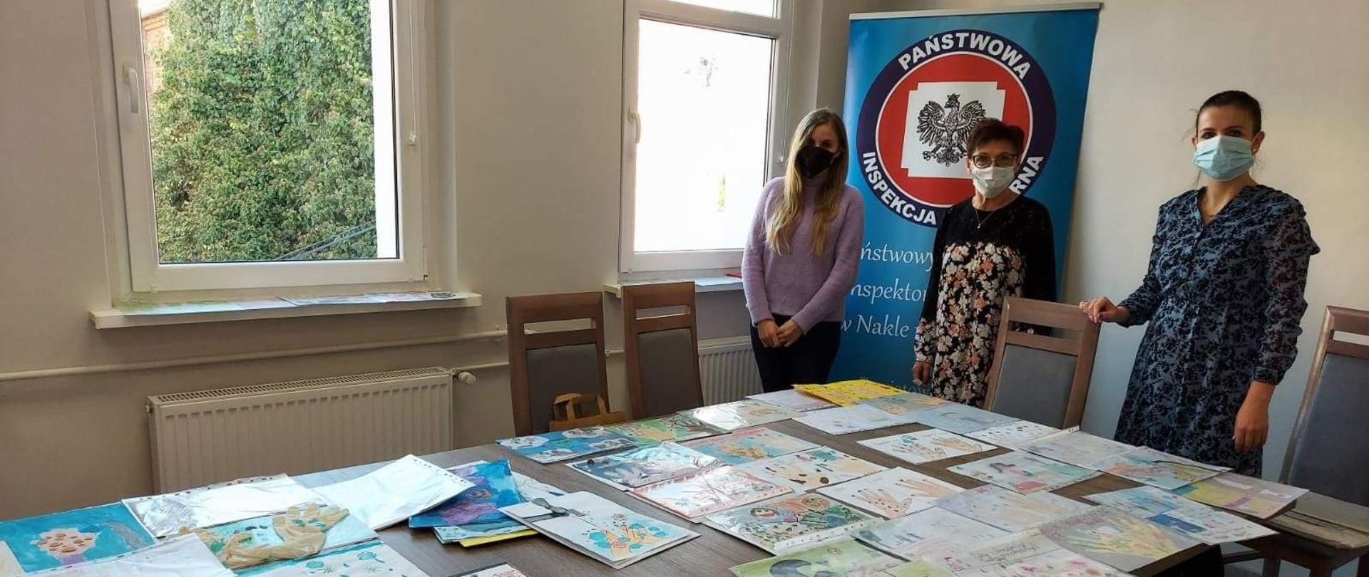 Konkurs plastyczny "Czyste rączki mamy, bo o higienę dbamy"