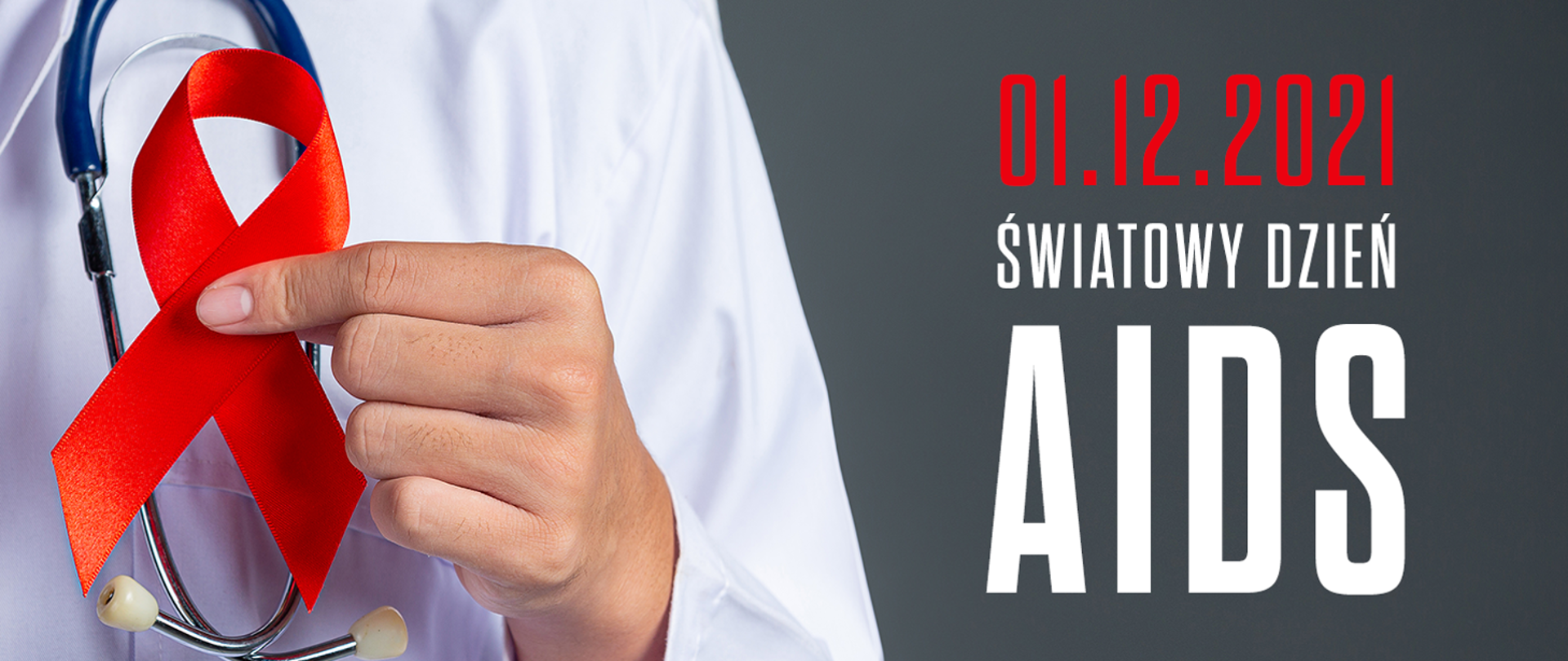 1 grudnia – Światowy Dzień AIDS