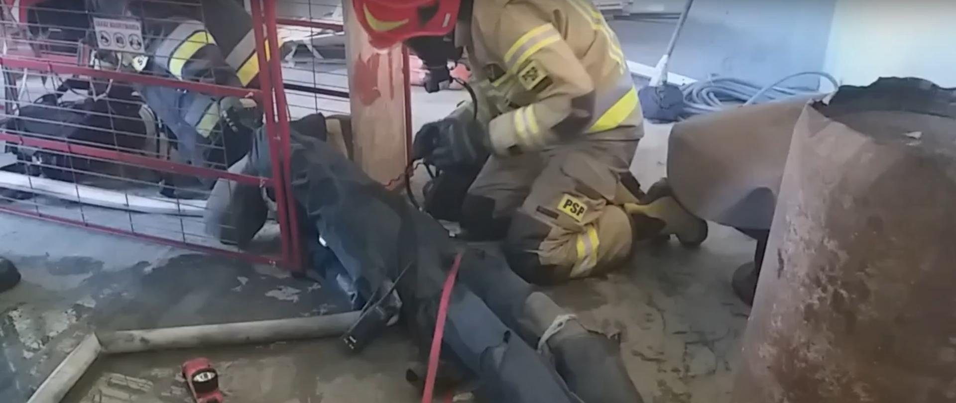 Ćwiczenia w trenażerze "Spartan"