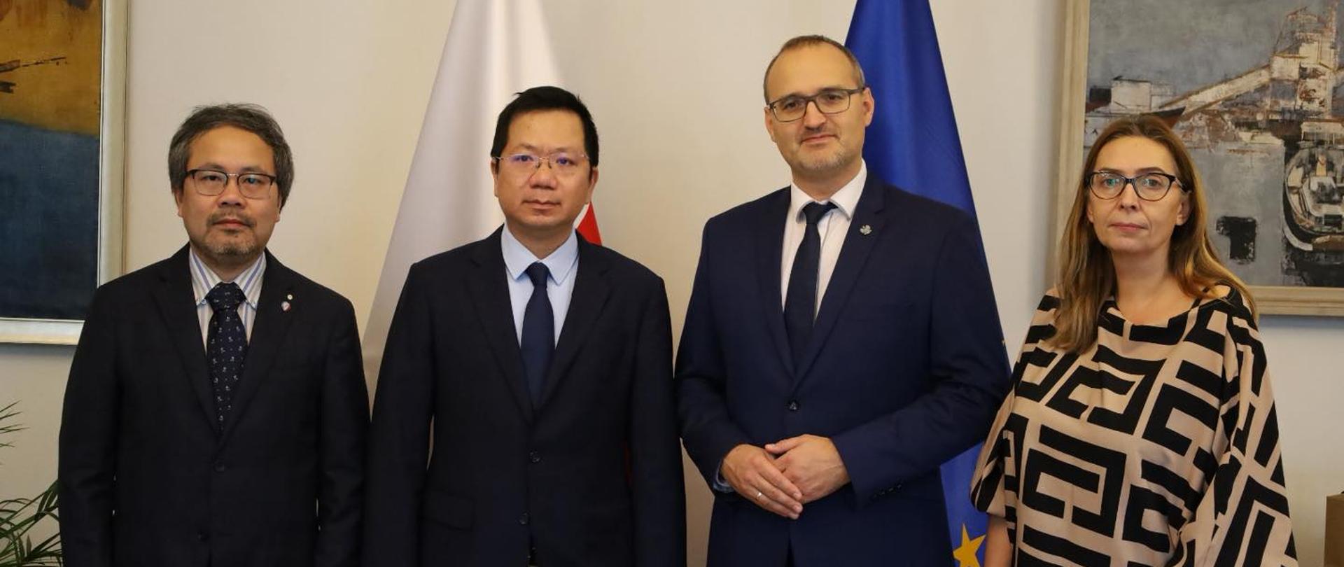 Wizyta Ambasadora Wietnamu na Pomorzu