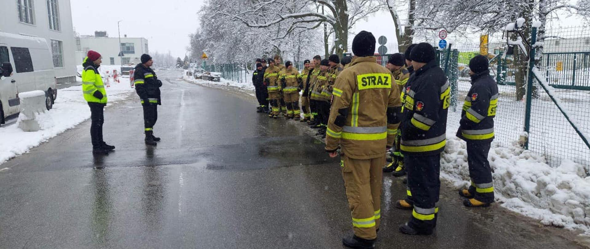 Cykl szkoleń w zakładzie produkcyjnym w Belsku Dużym