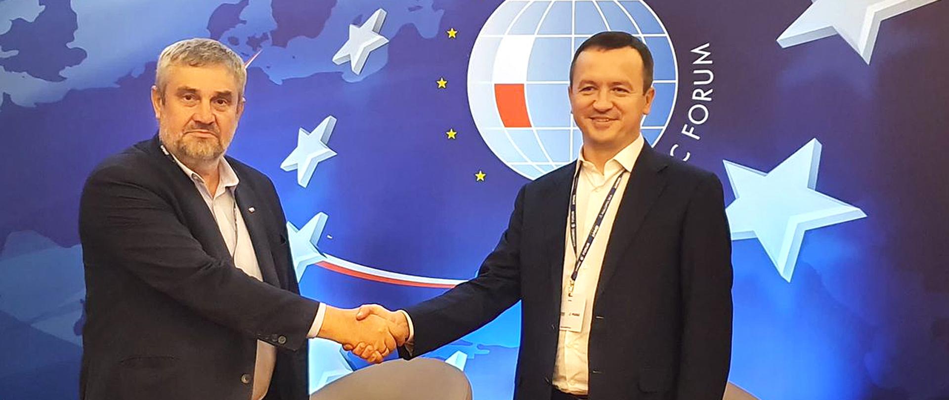 Spotkanie z ministrem rolnictwa Ukrainy