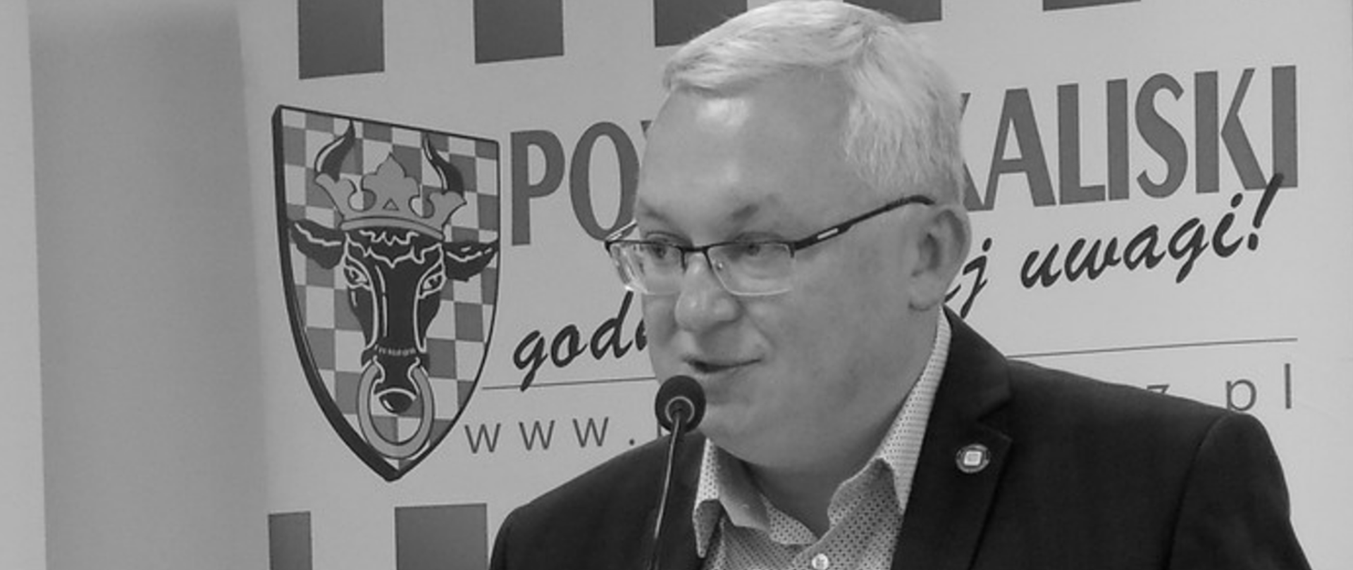 Dyrektor Powiatowej Stacji Sanitarno-Epidemiologicznej w Kaliszu Marek Storolny