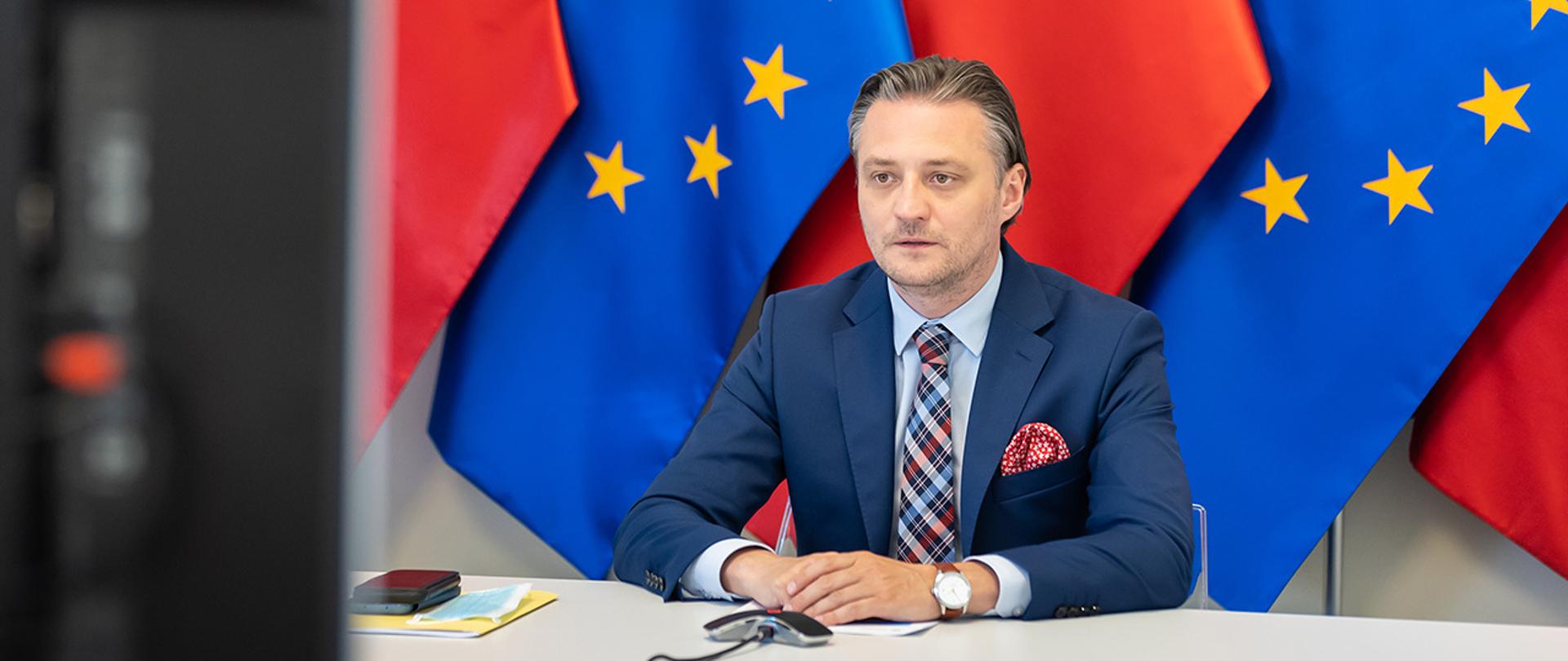 Deputy Minister Bartosz Grodecki 