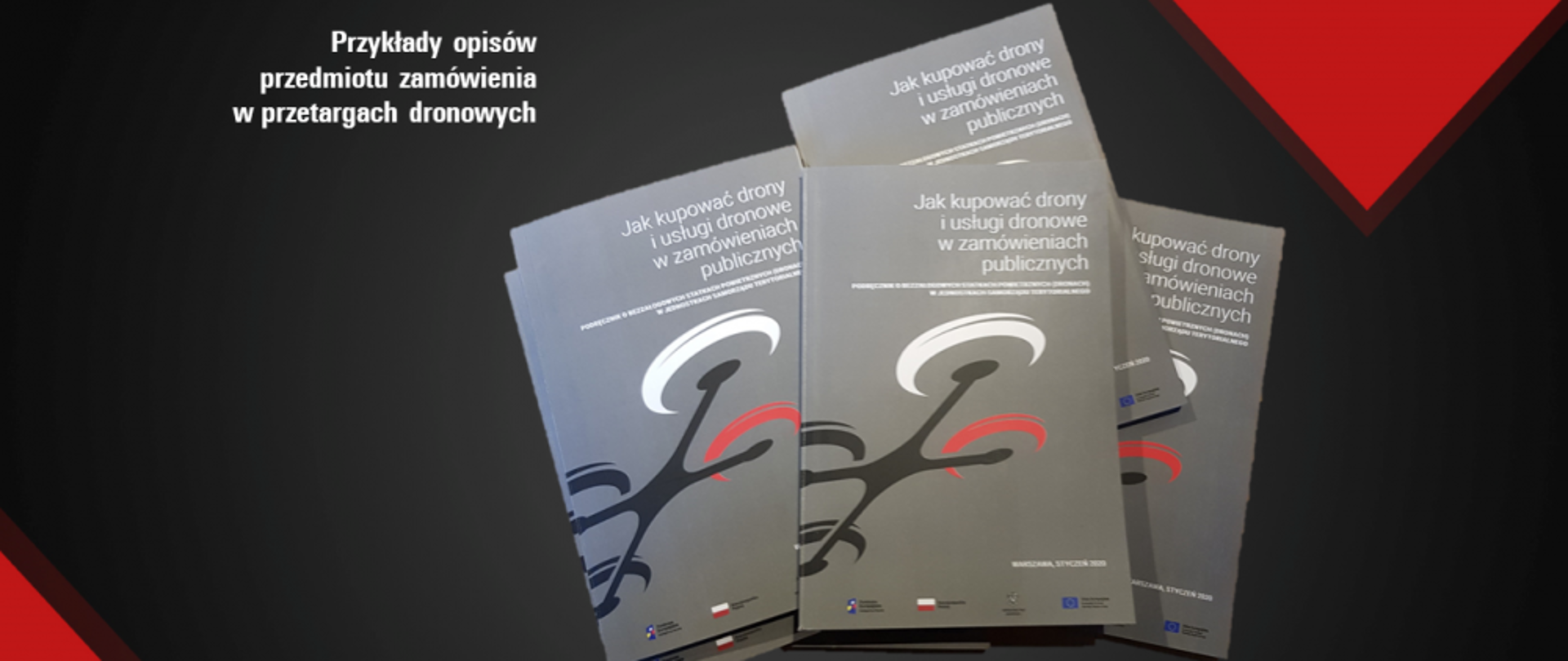 Podręcznik pt. „Jak kupować drony i usługi w zamówieniach publicznych”