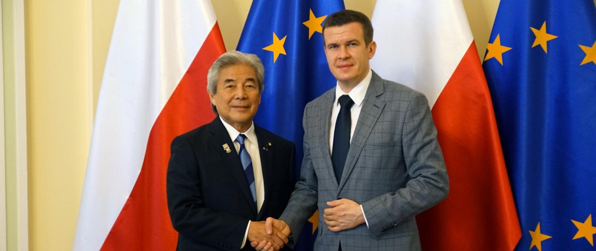 Delegacja z Japonii z wizytą w MSiT