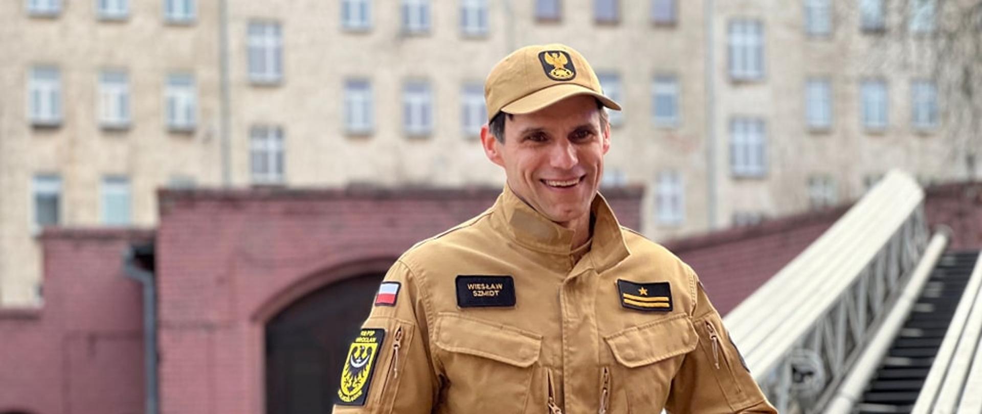 Pożegnanie ze służbą Dowódcy JRG nr 8 KM PSP Wrocławiu