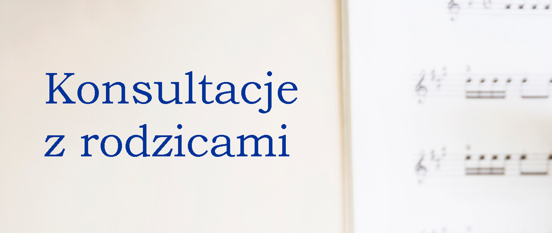 Konsultacje z rodzicami