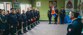 Ślubowanie, mianowanie i podziękowania – uroczysta zbiórka w Komendzie