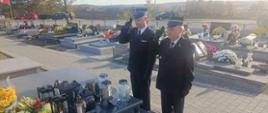 Wspomnienie zmarłych strażaków w przeddzień Wszystkich Świętych