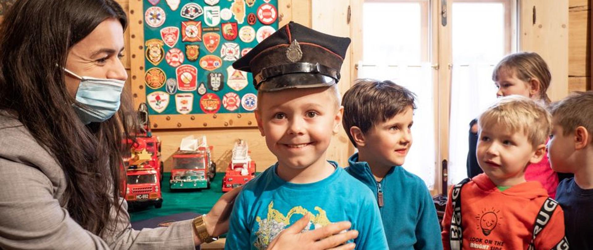 Mój strażacki świat - otwarcie wystawy strażackich pamiątek Wojciecha Lassaka "Marysioka"