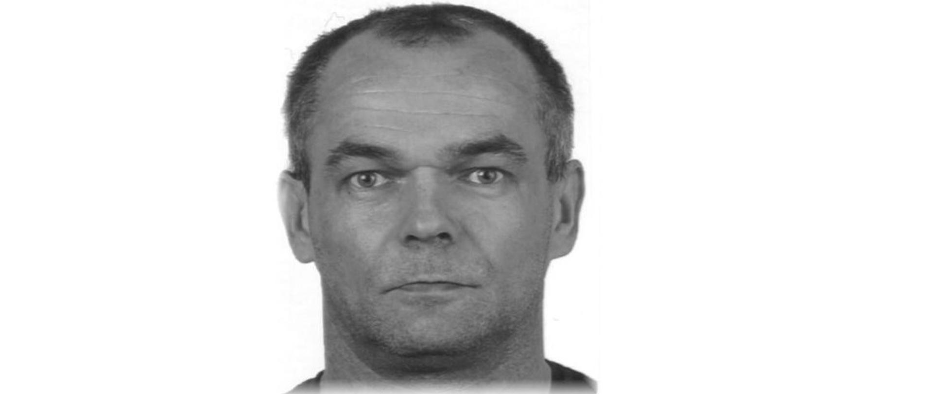 Krzysztof Węgrzyn - zdjęcie do listu gończego