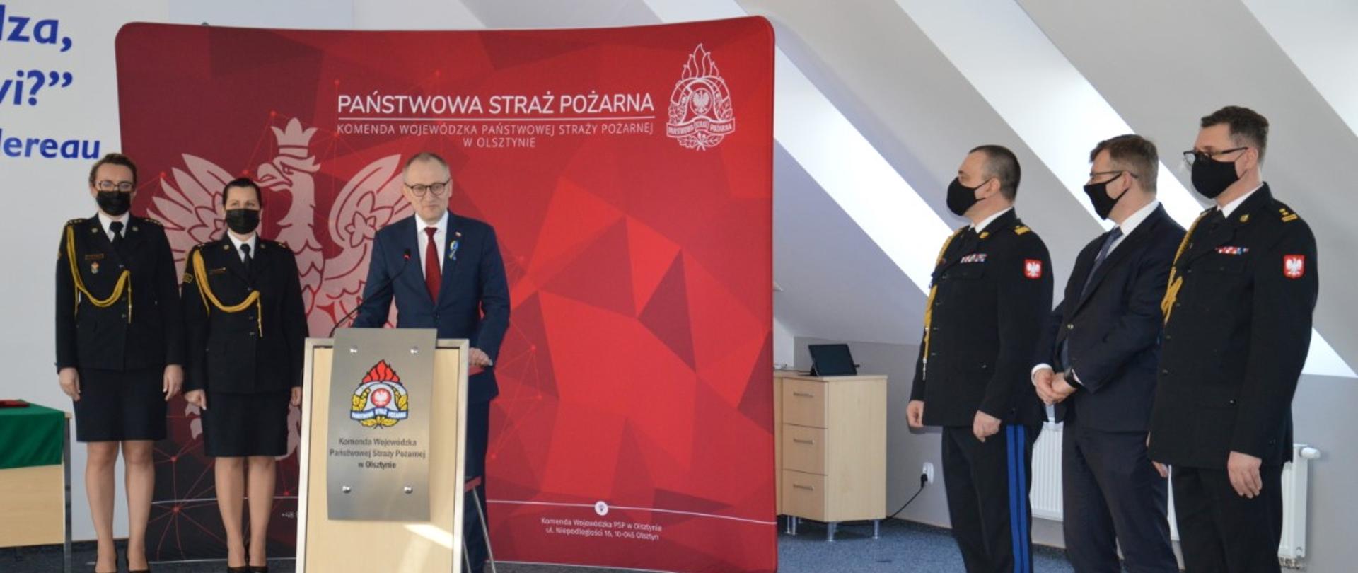 zdjęcie z uroczystości