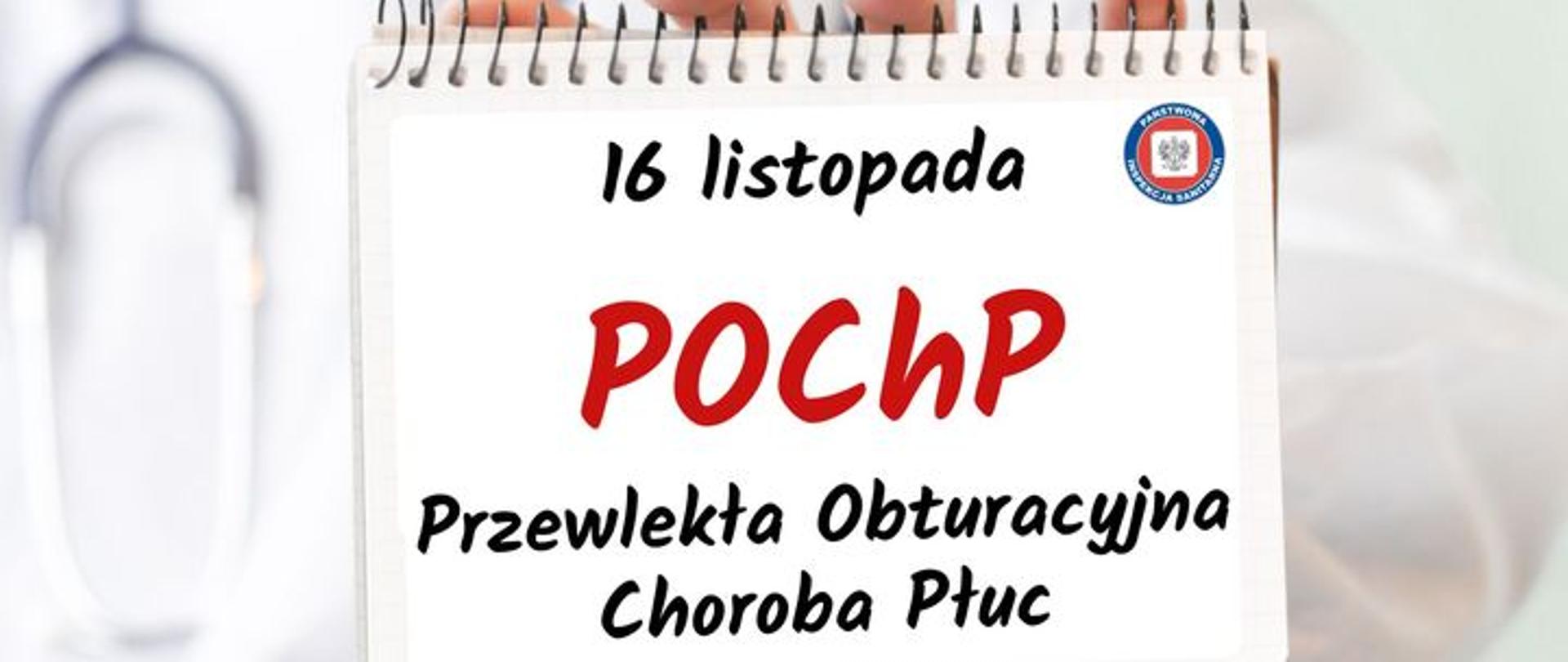 Światowy Dzień Chronicznej Obturacyjnej Choroby Płuc (POChP)