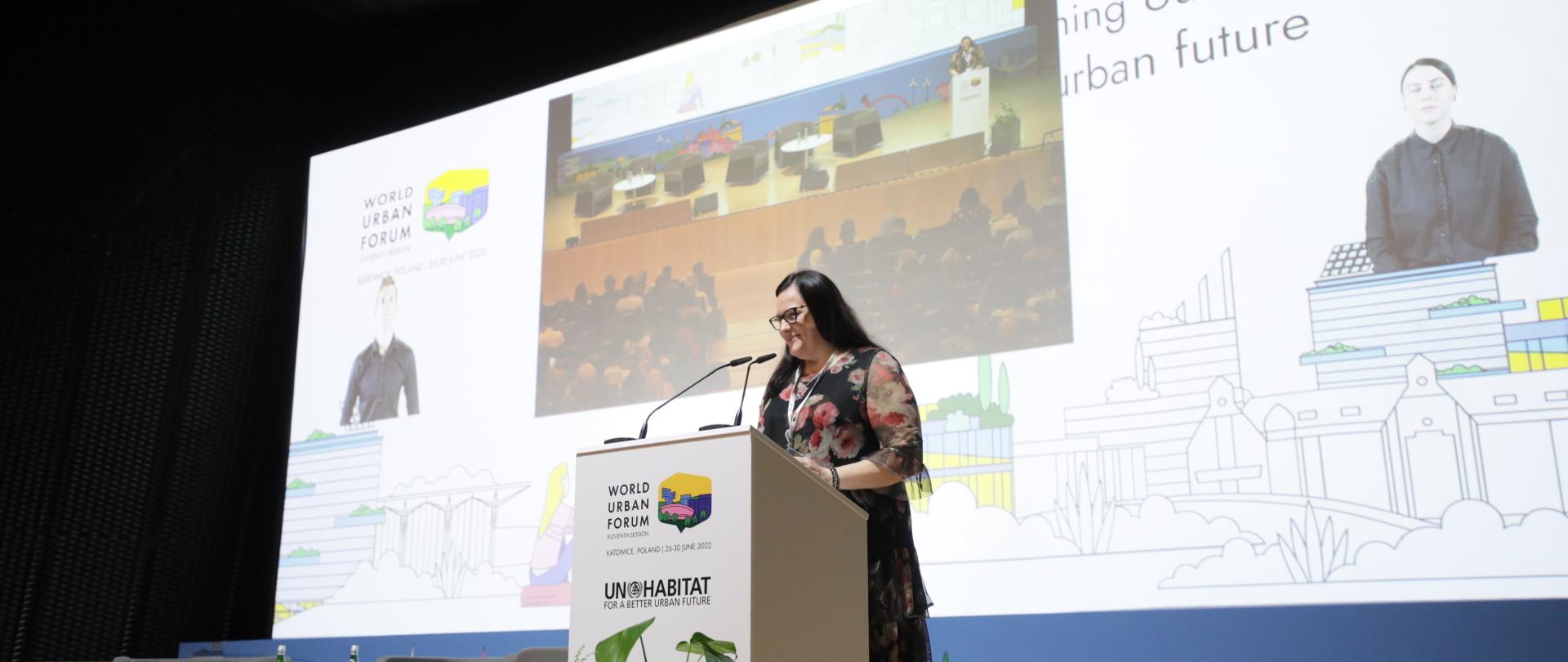 wiceminister Małgorzata Jarosińska-Jedynak otwiera Zgromadzenia