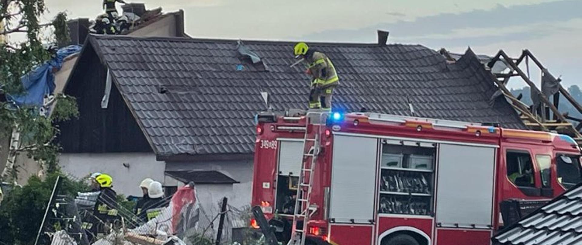 Nawałnice i burze w województwie małopolskim
