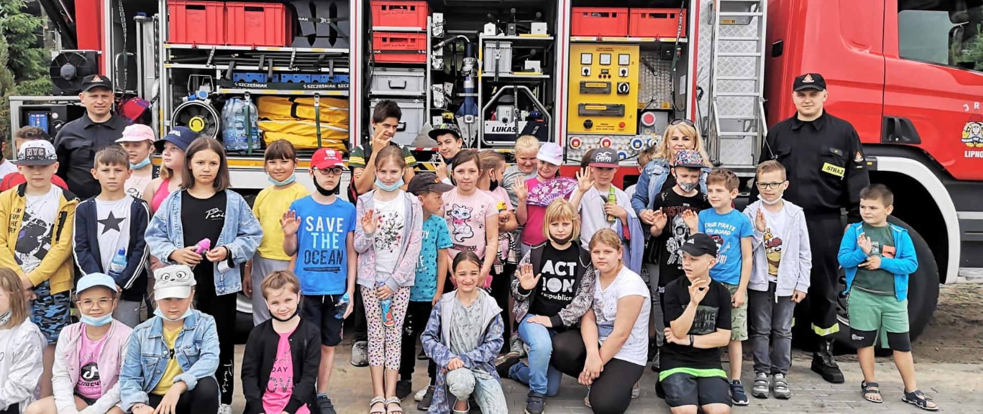 Bezpieczne wakacje w powiecie lipnowskim