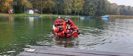 Ćwiczenia z zakresu ratownictwa wodnego