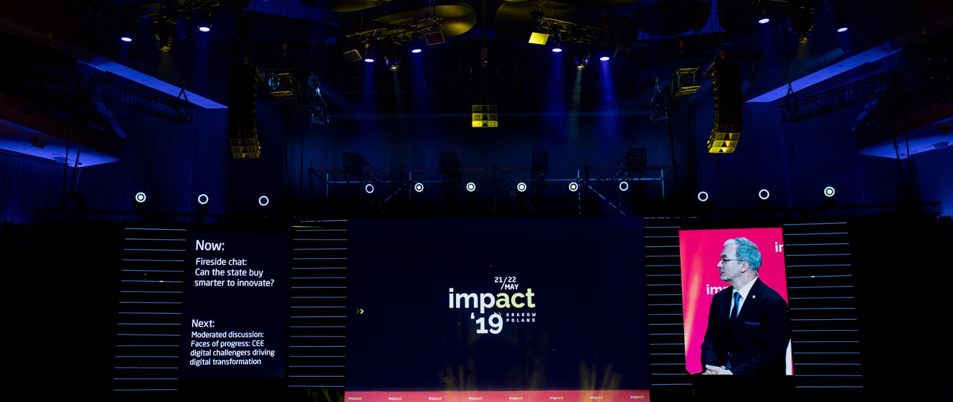 Minister Jerzy Kwieciński uczestniczył w Impact'19