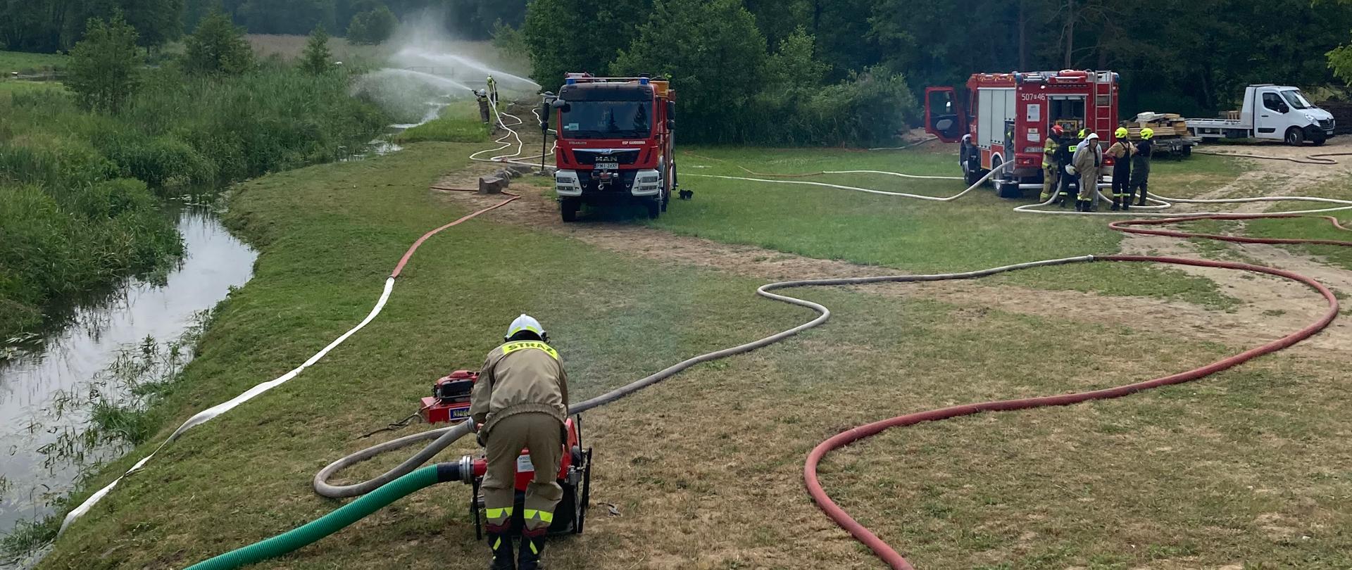 Punkt czerpania wody